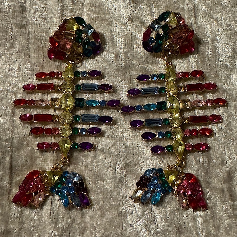 ✨NWOT Jeweled Earrings✨